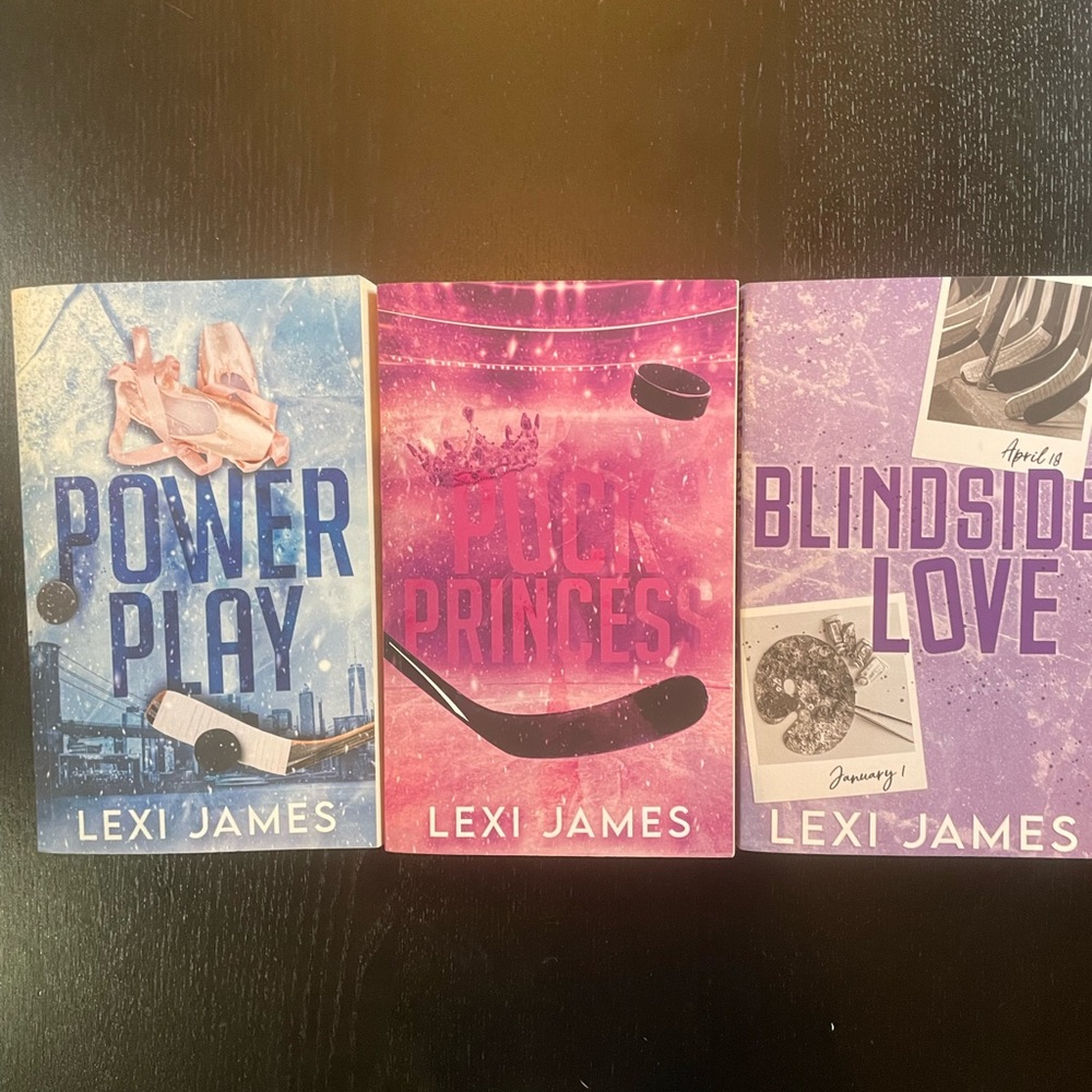Lexi James Empire State Hockey Series Books 1-3
